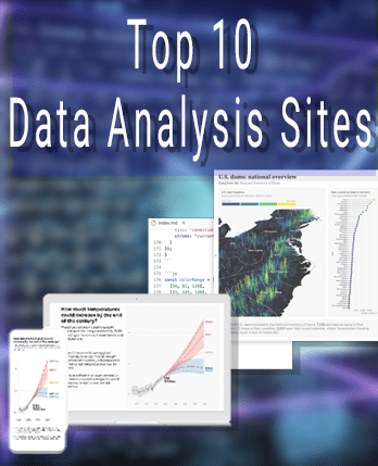 📊 Top 10 Must-Have Websites for Data&nbsp;Analysis