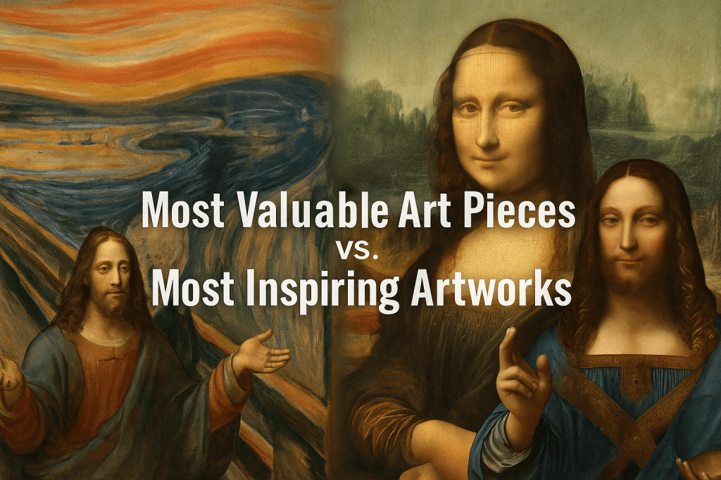 Most Valuable Art Pieces vs. Most Inspiring&nbsp;Artworks