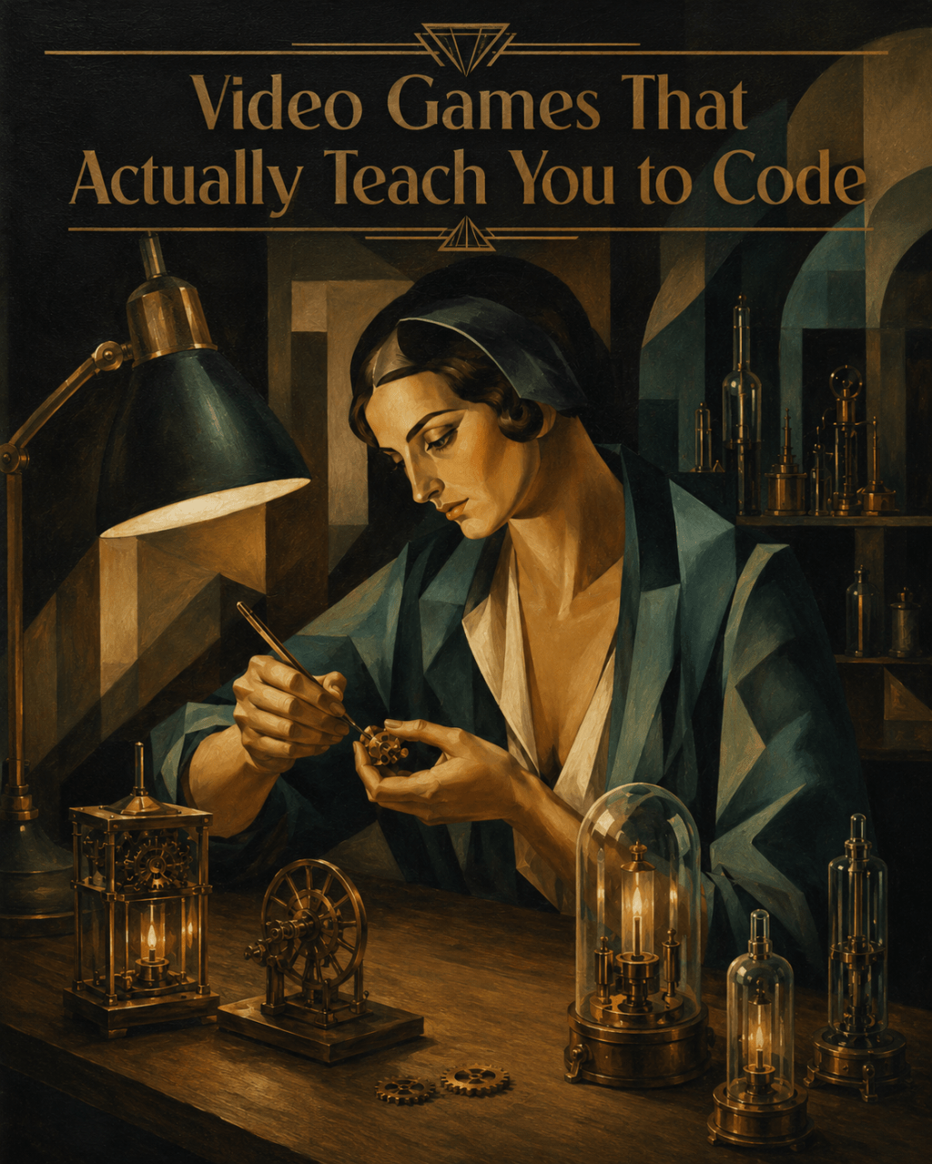 Video Games That Actually Teach You to Code
